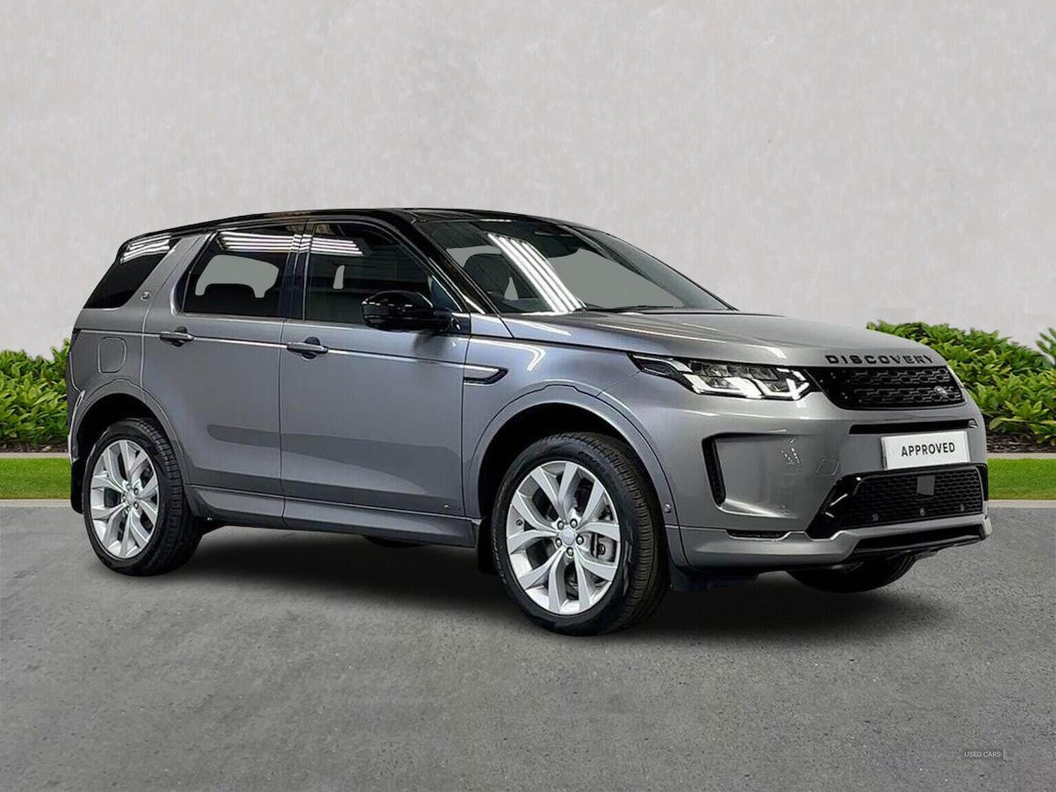 Jan 2021 Land Rover Discovery Sport 2.0 D200 R-Dynamic S Plus 5Dr Auto [5 Seat]