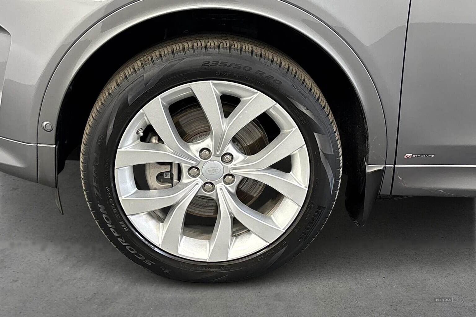 Jan 2021 Land Rover Discovery Sport 2.0 D200 R-Dynamic S Plus 5Dr Auto [5 Seat]