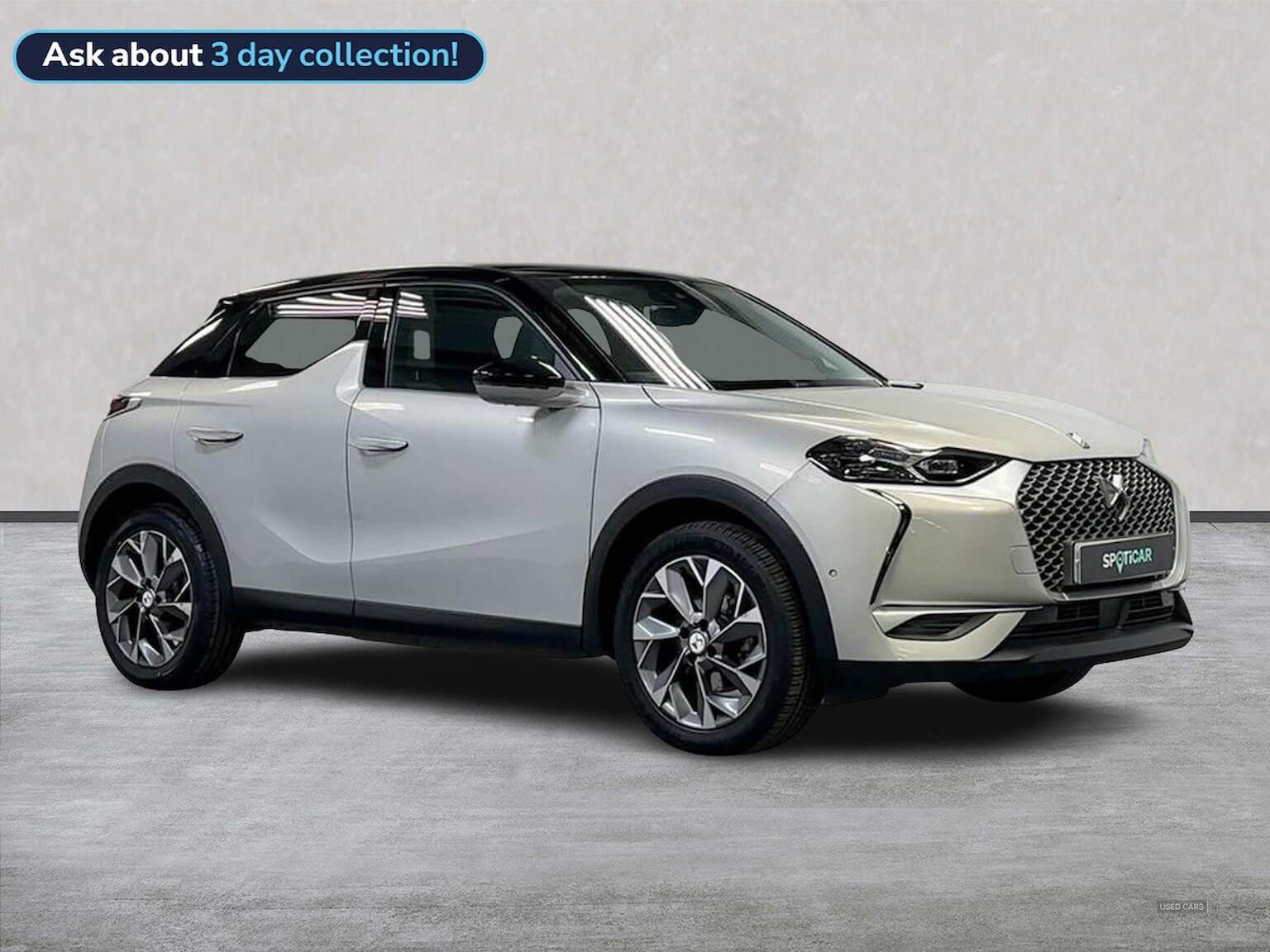 2020 DS DS3 CROSSBACK 100Kw E-Tense Ultra Prestige 50Kwh 5Dr Auto