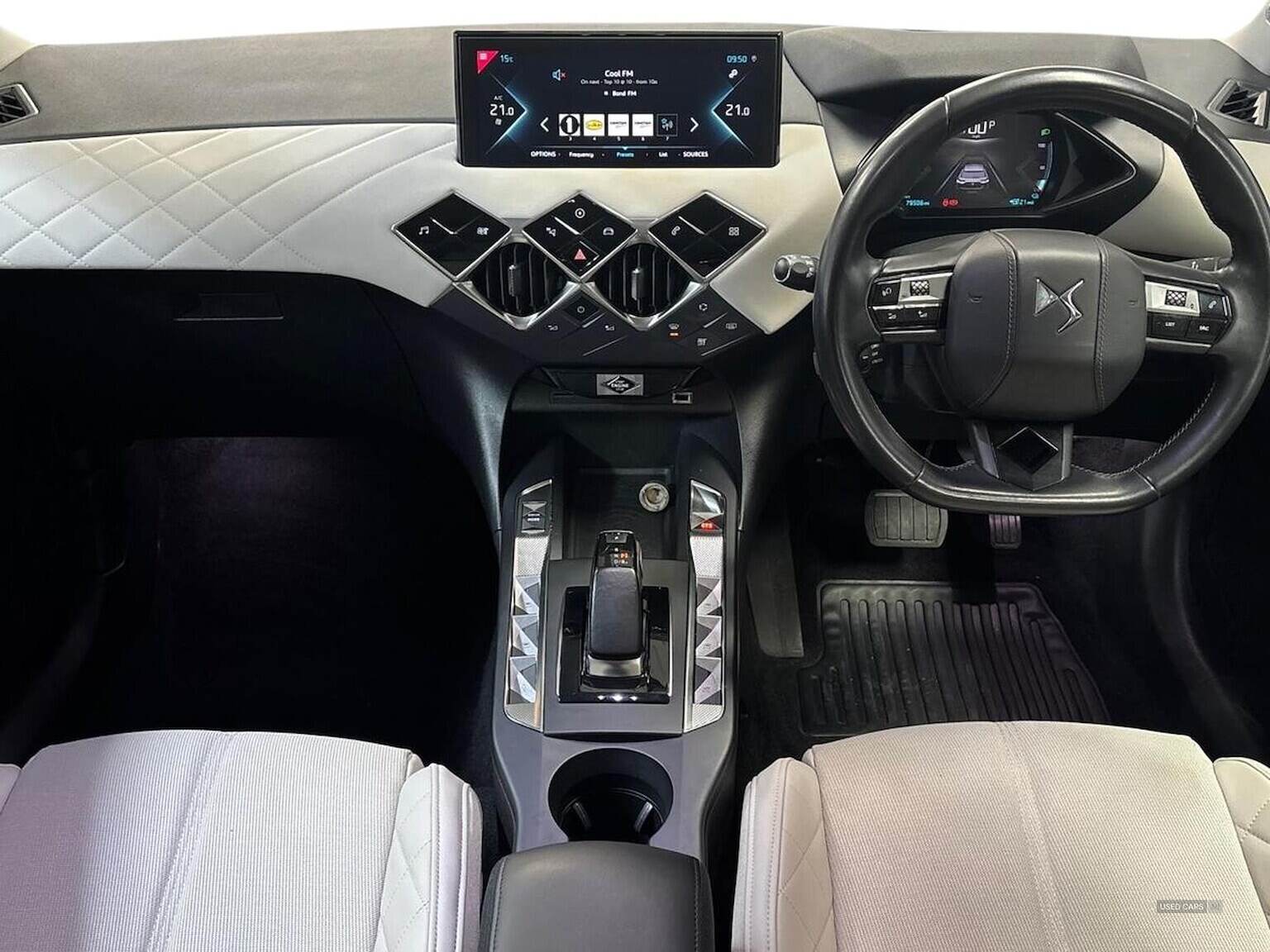 2020 DS DS3 CROSSBACK 100Kw E-Tense Ultra Prestige 50Kwh 5Dr Auto