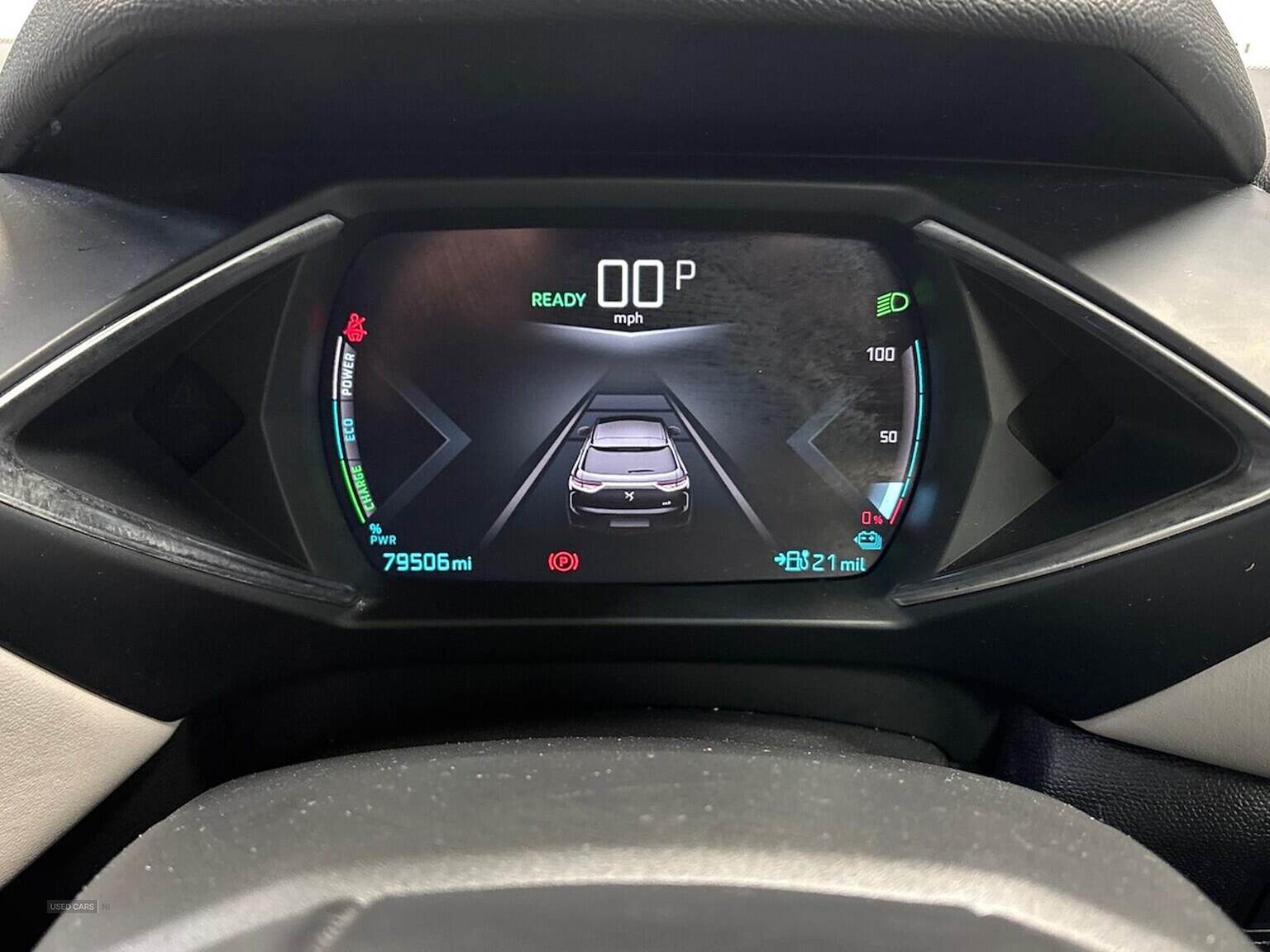 2020 DS DS3 CROSSBACK 100Kw E-Tense Ultra Prestige 50Kwh 5Dr Auto