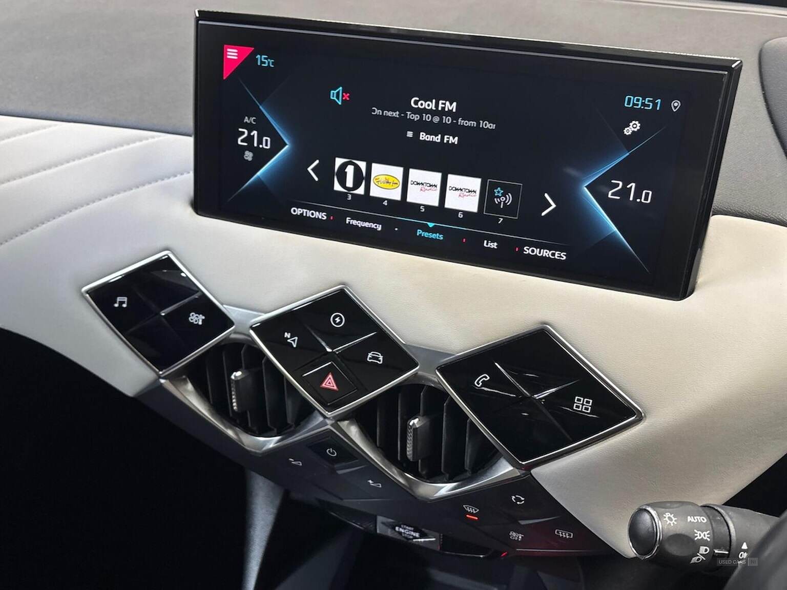2020 DS DS3 CROSSBACK 100Kw E-Tense Ultra Prestige 50Kwh 5Dr Auto