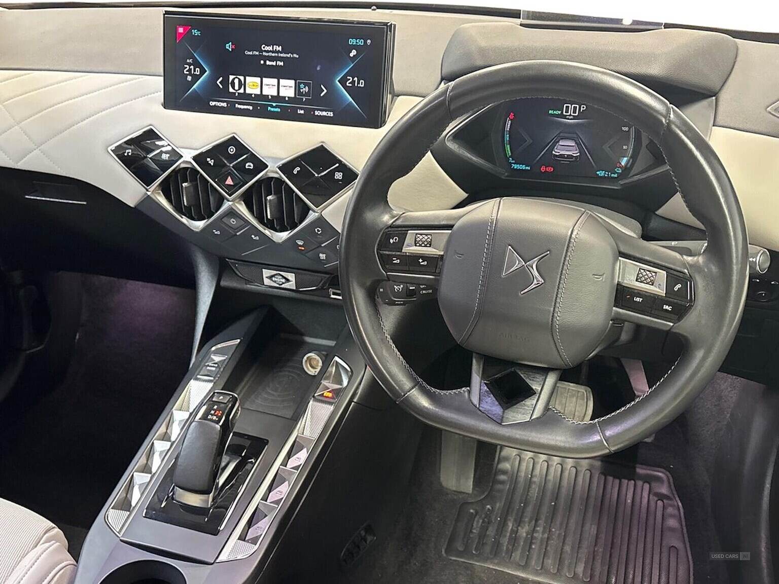 2020 DS DS3 CROSSBACK 100Kw E-Tense Ultra Prestige 50Kwh 5Dr Auto