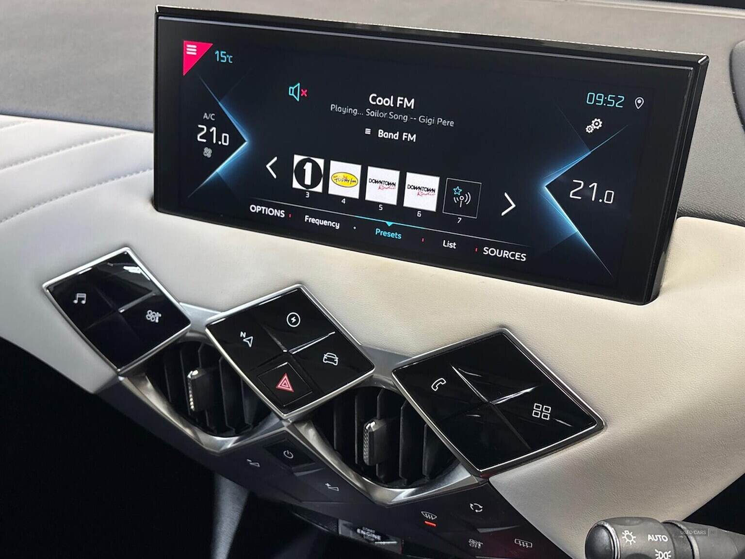 2020 DS DS3 CROSSBACK 100Kw E-Tense Ultra Prestige 50Kwh 5Dr Auto
