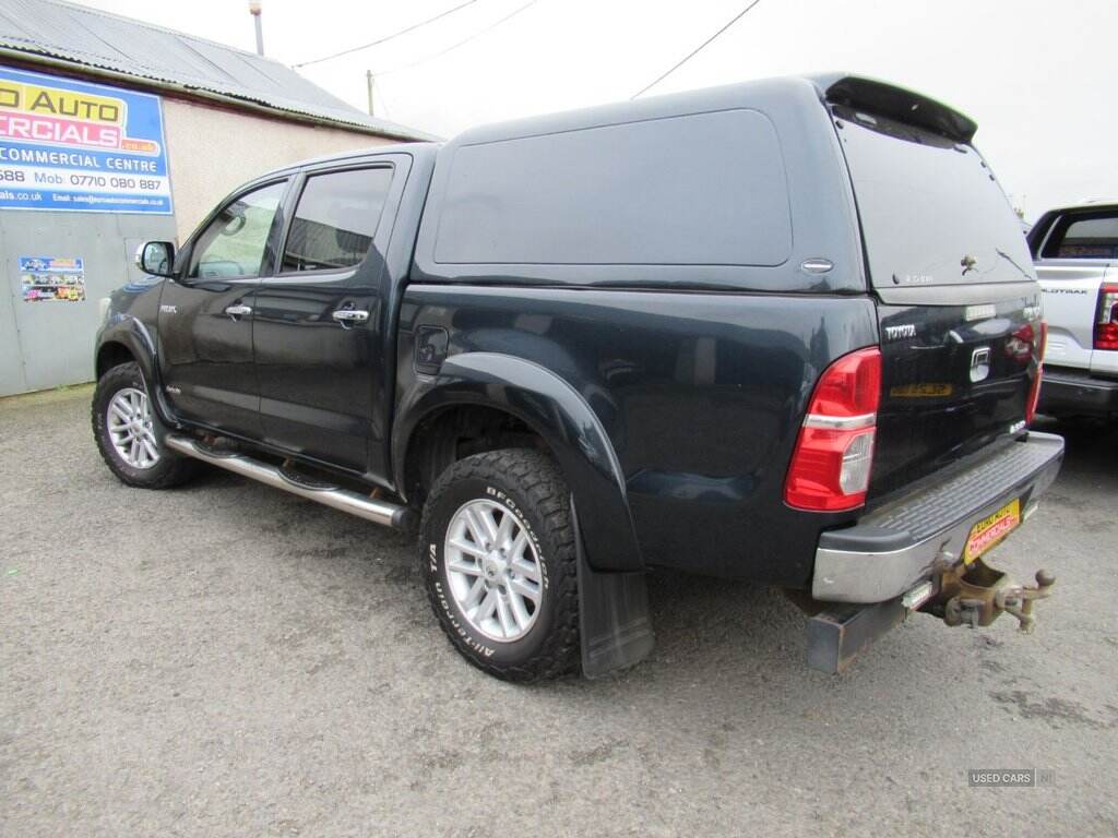 Sep 2012 Toyota Hi-lux Invincible D/Cab Pick Up 3.0 D-4D 4WD 171