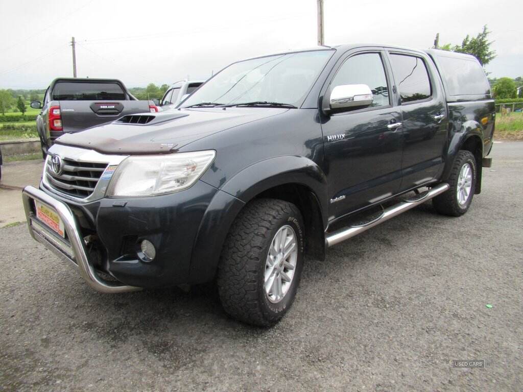 Sep 2012 Toyota Hi-lux Invincible D/Cab Pick Up 3.0 D-4D 4WD 171