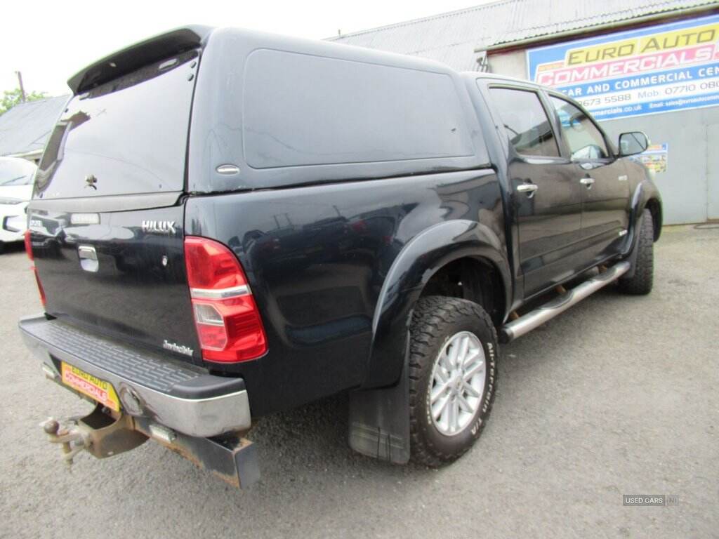 Sep 2012 Toyota Hi-lux Invincible D/Cab Pick Up 3.0 D-4D 4WD 171