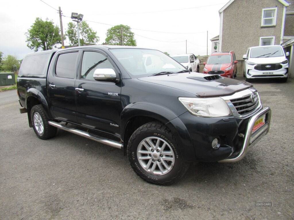 Sep 2012 Toyota Hi-lux Invincible D/Cab Pick Up 3.0 D-4D 4WD 171