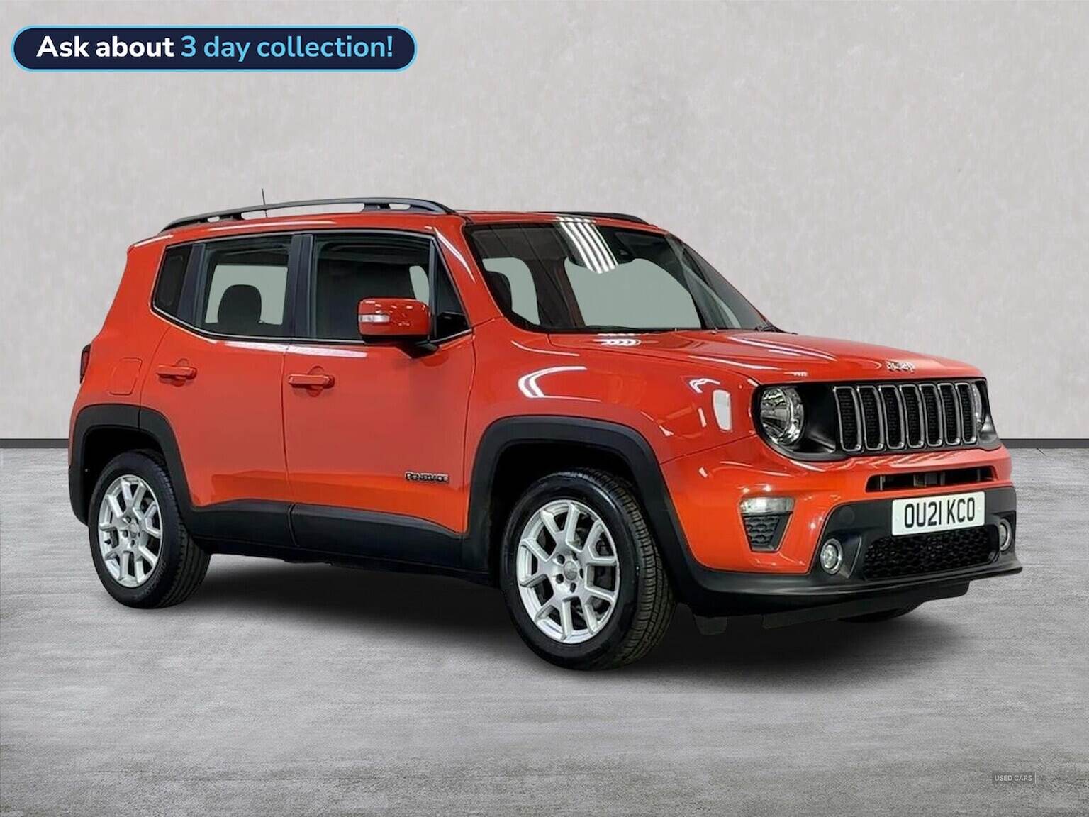 Jul 2021 Jeep Renegade 1.0 T3 Gse Longitude 5Dr