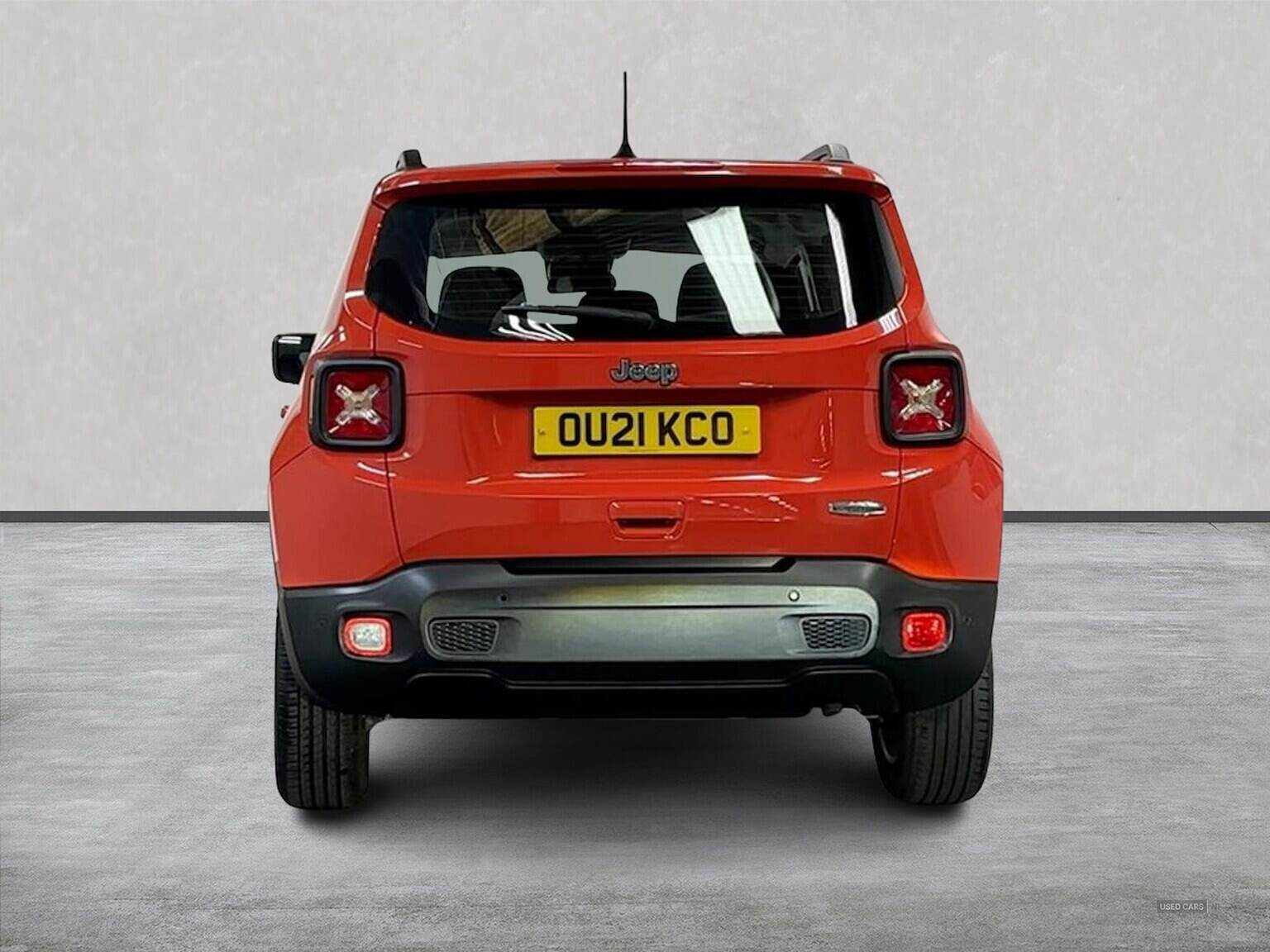 Jul 2021 Jeep Renegade 1.0 T3 Gse Longitude 5Dr