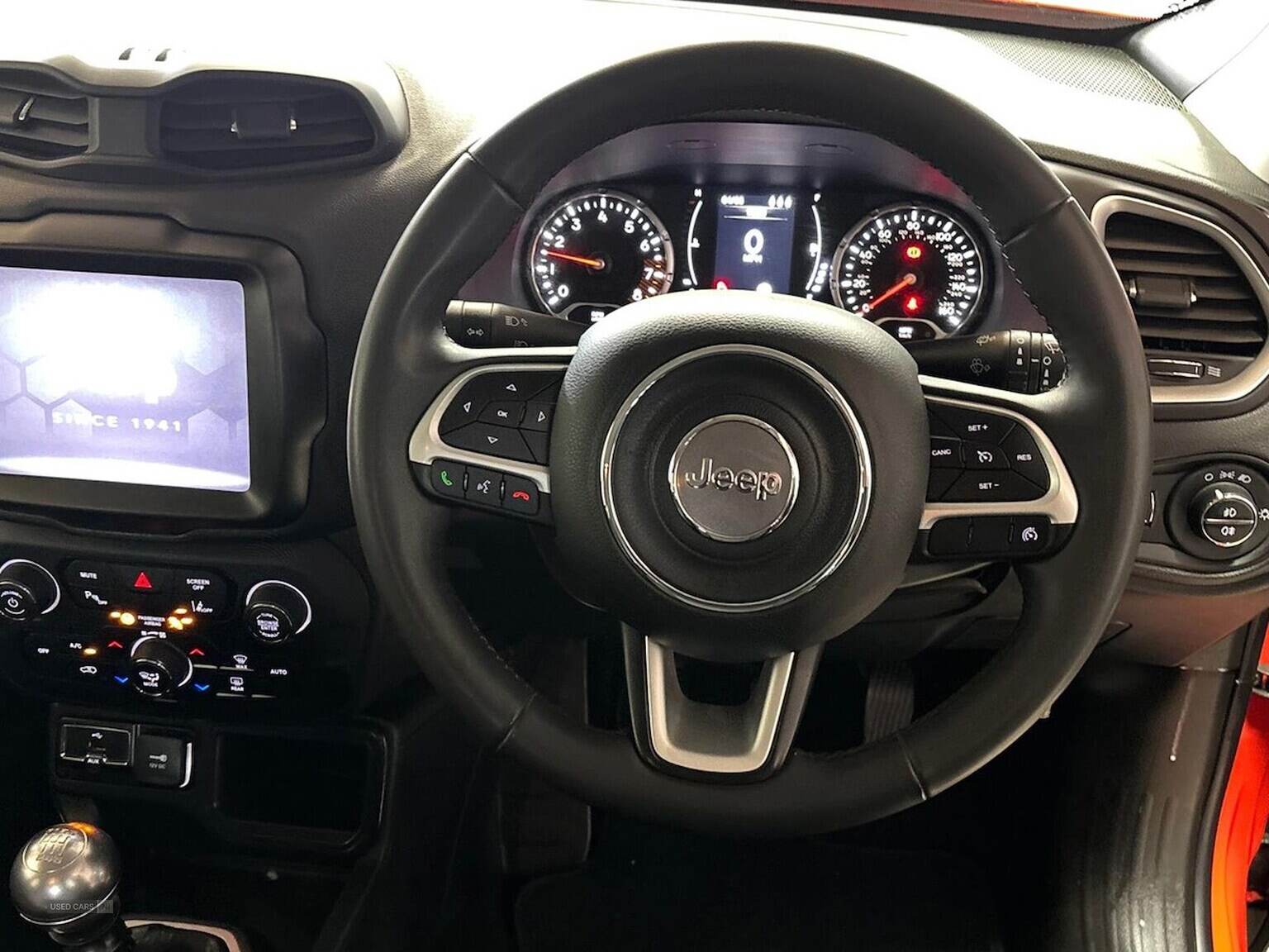 Jul 2021 Jeep Renegade 1.0 T3 Gse Longitude 5Dr