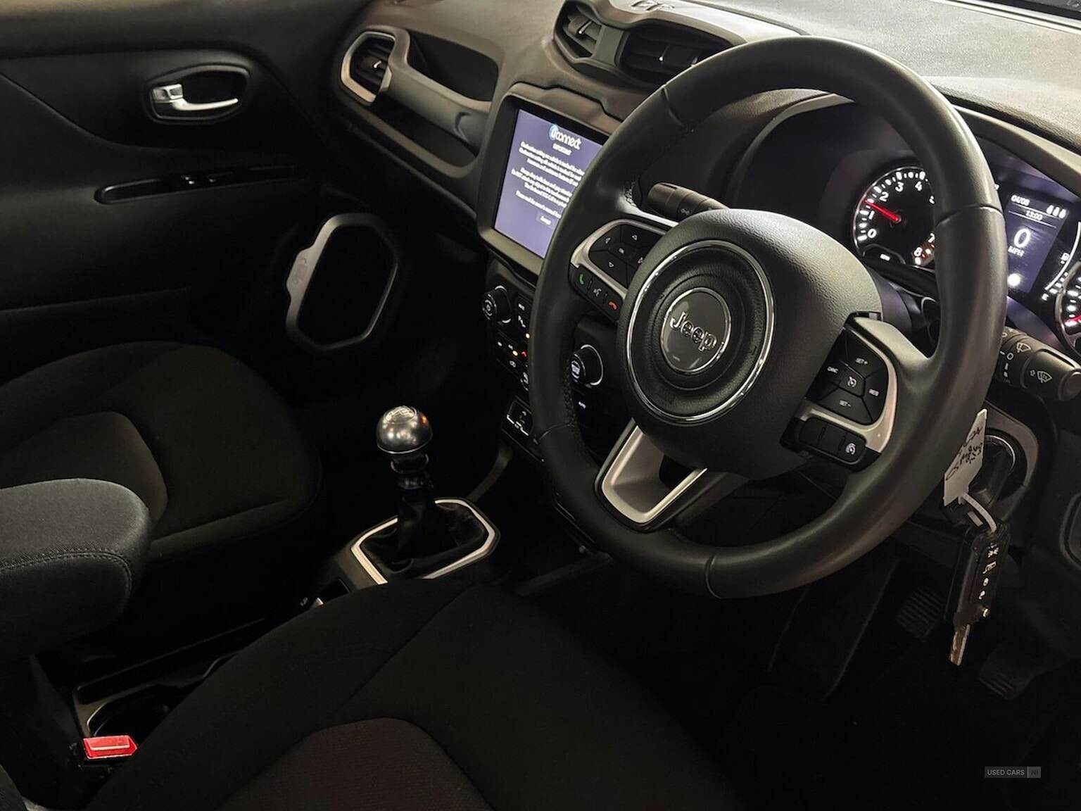 Jul 2021 Jeep Renegade 1.0 T3 Gse Longitude 5Dr