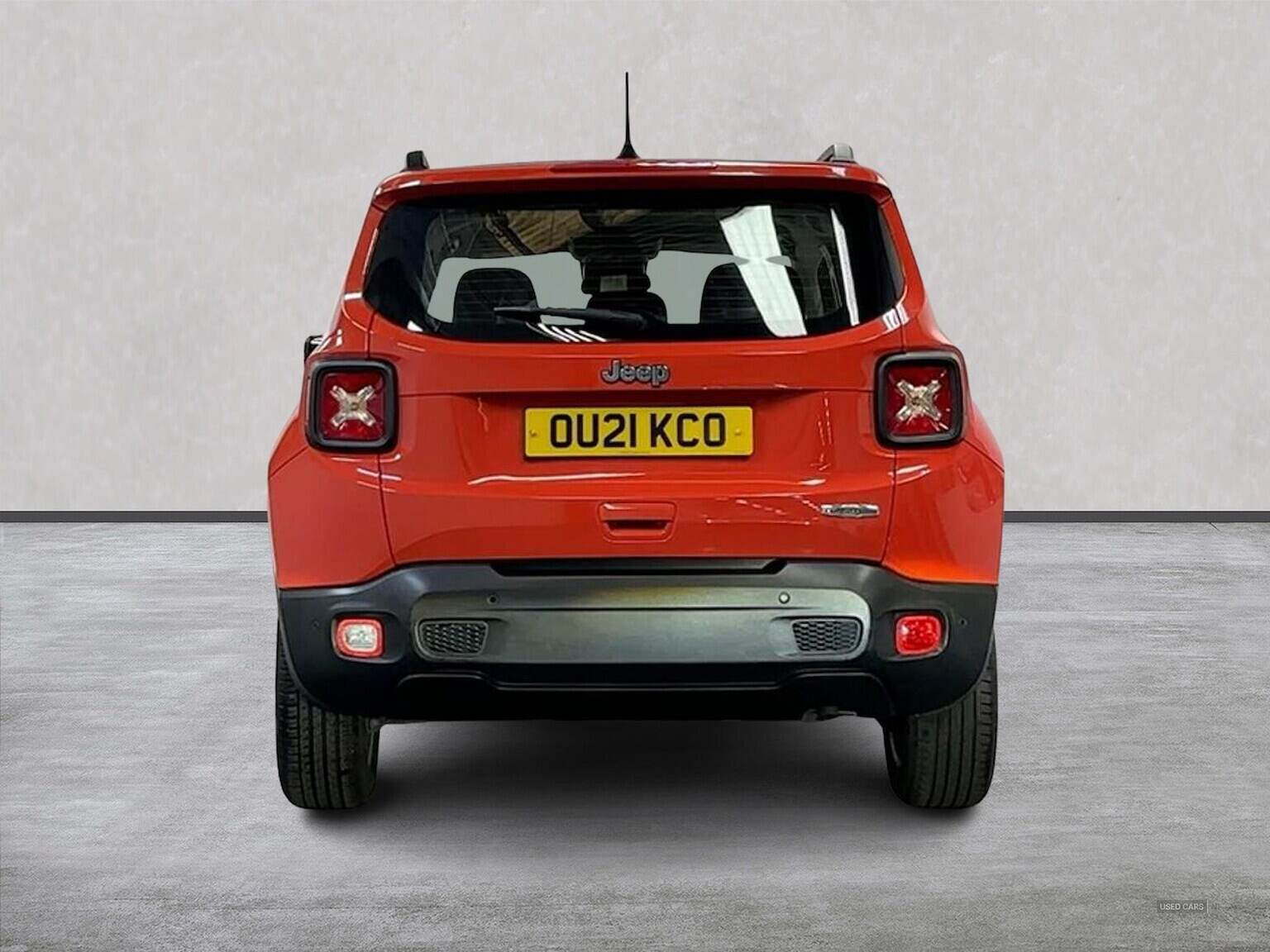 Jul 2021 Jeep Renegade 1.0 T3 Gse Longitude 5Dr