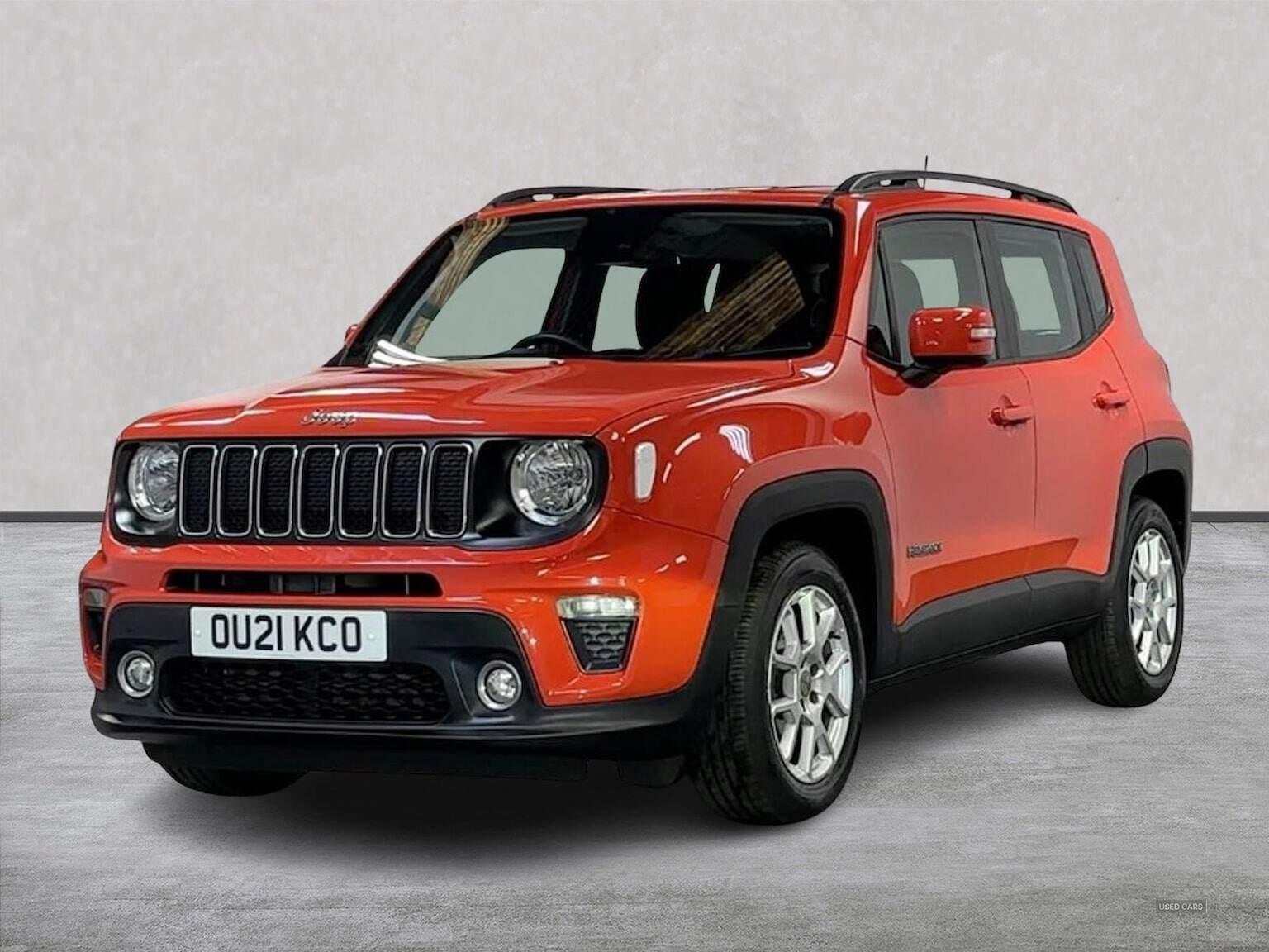 Jul 2021 Jeep Renegade 1.0 T3 Gse Longitude 5Dr