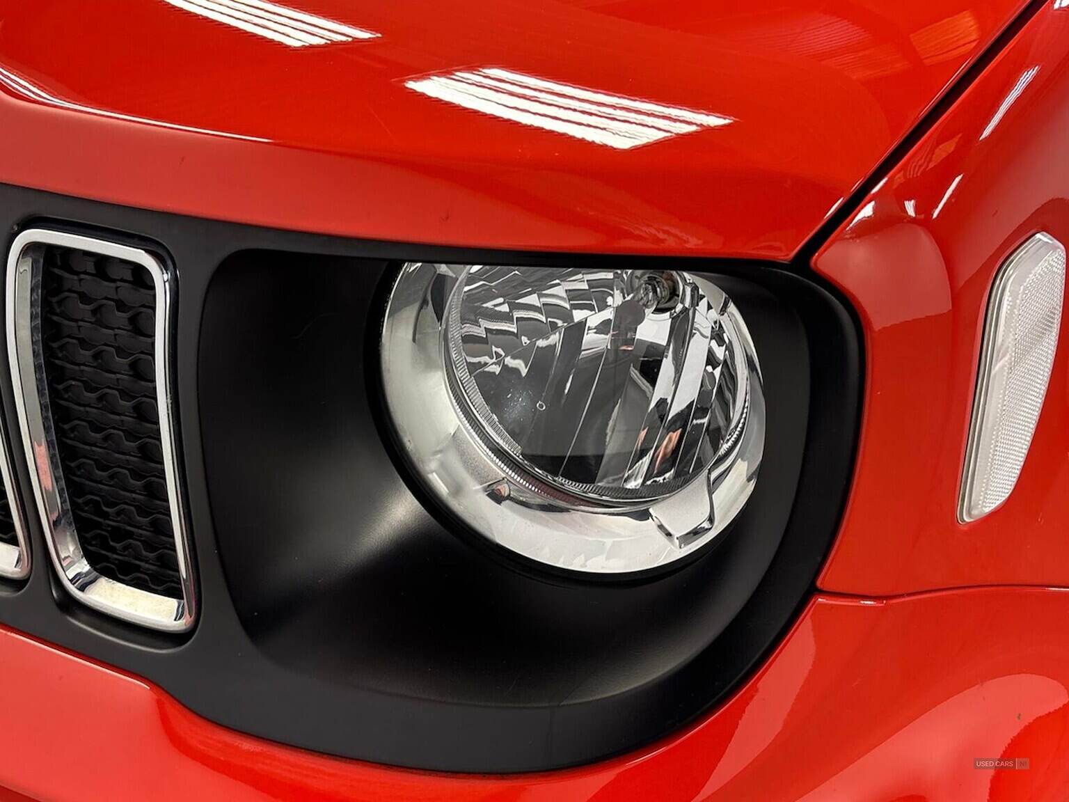 Jul 2021 Jeep Renegade 1.0 T3 Gse Longitude 5Dr