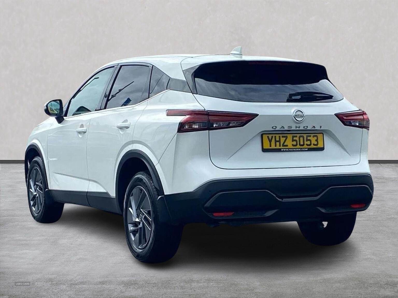 Sep 2021 Nissan Qashqai 1.3 Dig-T Mh 158 Acenta Premium 5Dr Xtronic