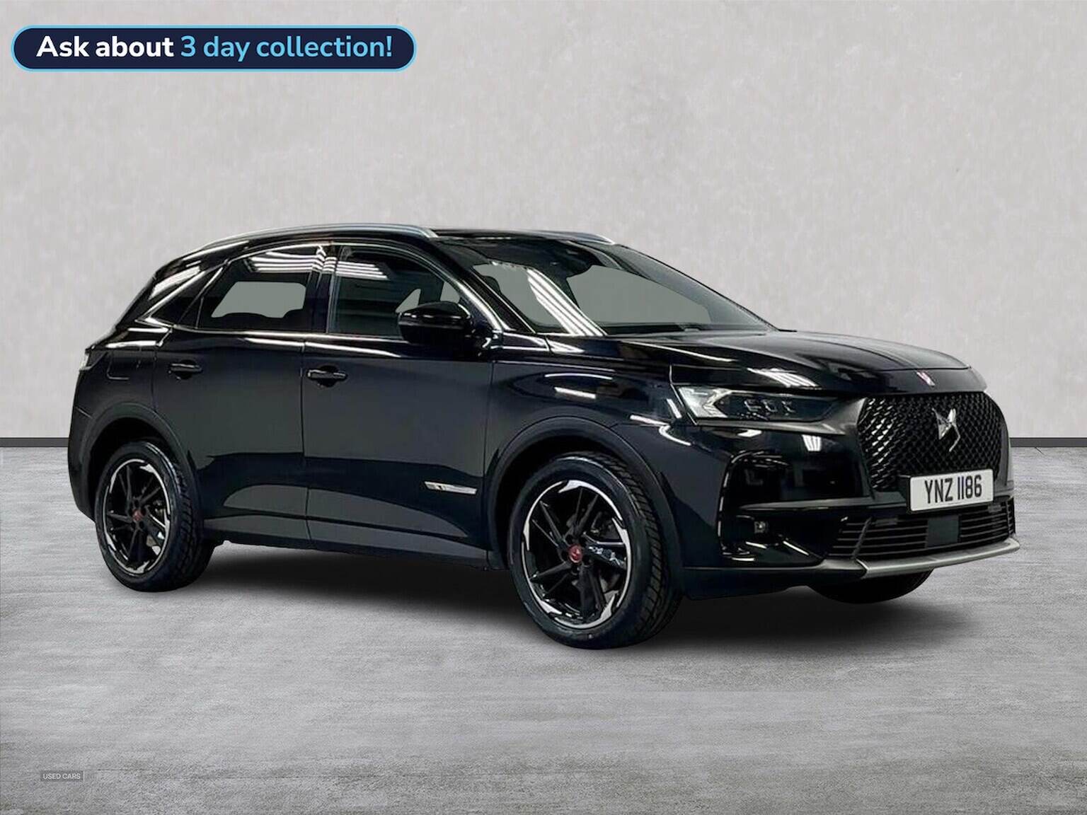 Sep 2018 DS DS7 1.5 Bluehdi Performance Line 5Dr