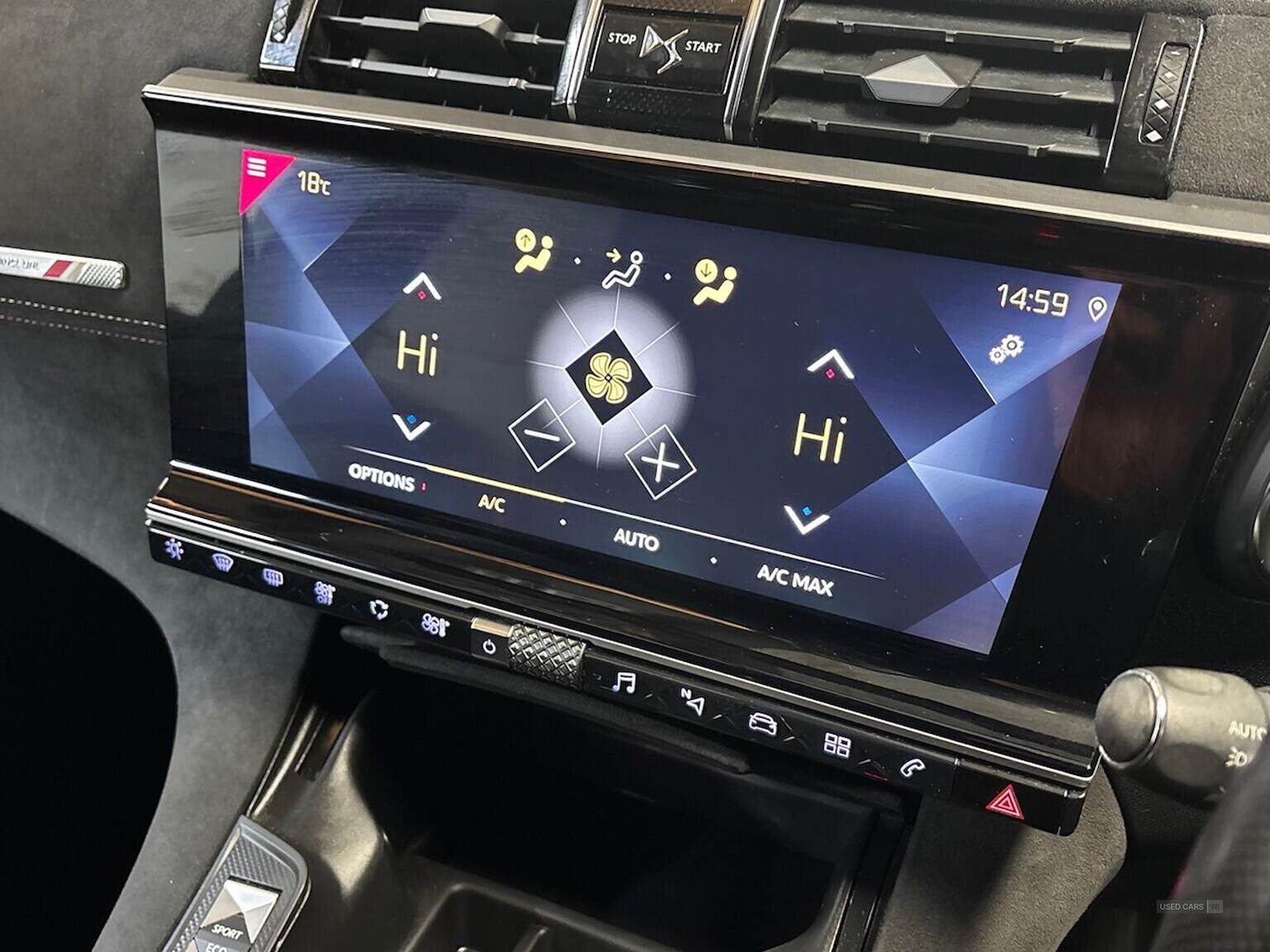 Sep 2018 DS DS7 1.5 Bluehdi Performance Line 5Dr