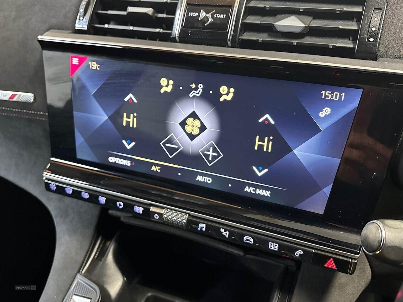 Sep 2018 DS DS7 1.5 Bluehdi Performance Line 5Dr