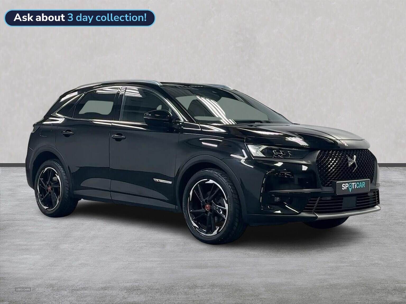 Sep 2018 DS DS7 1.5 Bluehdi Performance Line 5Dr