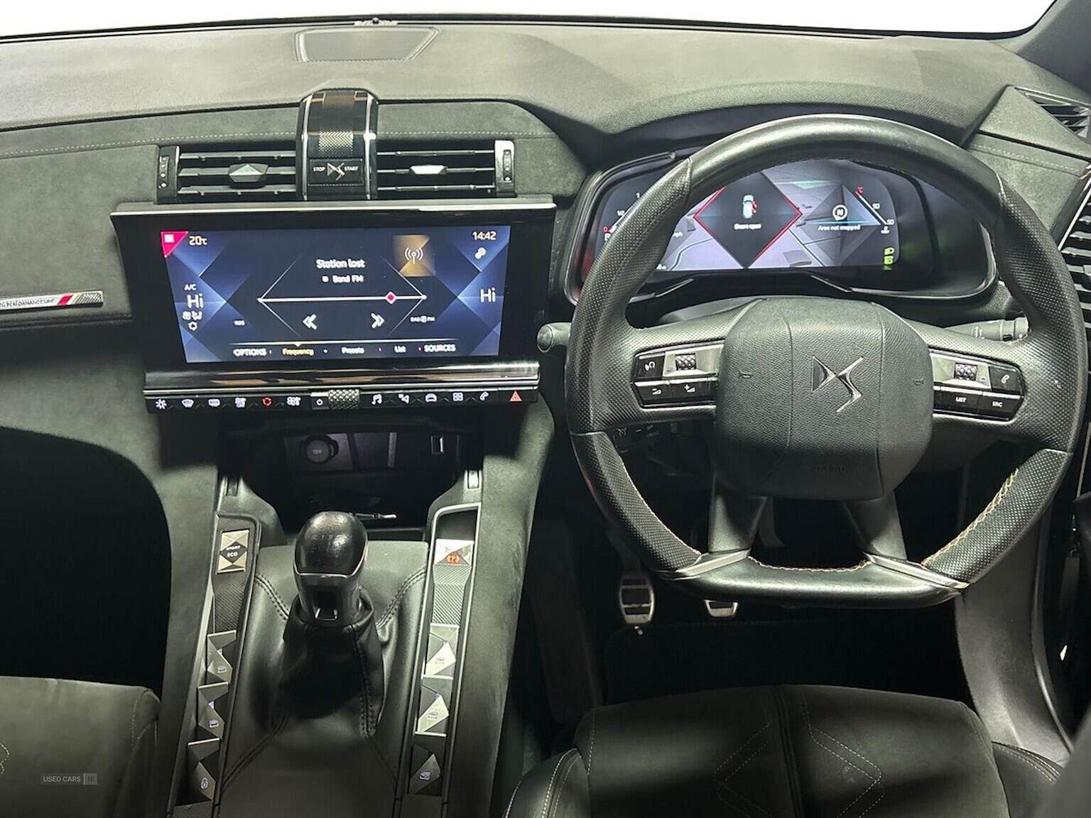 Sep 2018 DS DS7 1.5 Bluehdi Performance Line 5Dr