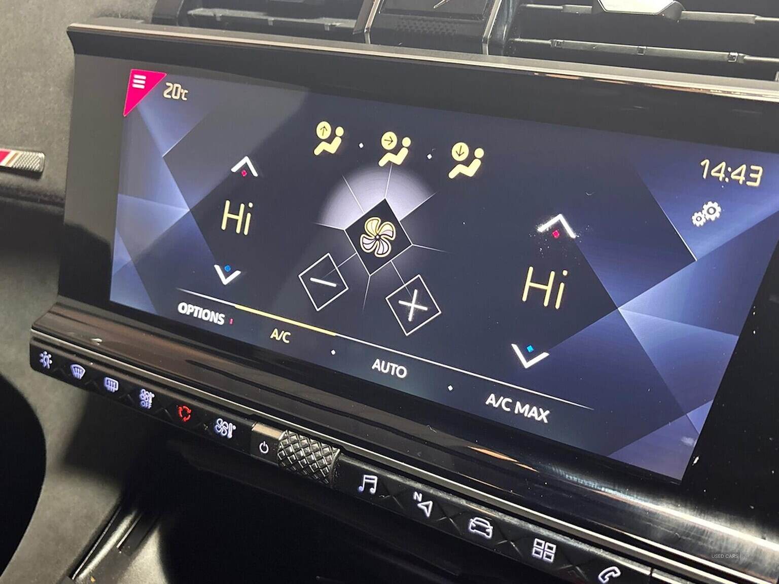 Sep 2018 DS DS7 1.5 Bluehdi Performance Line 5Dr