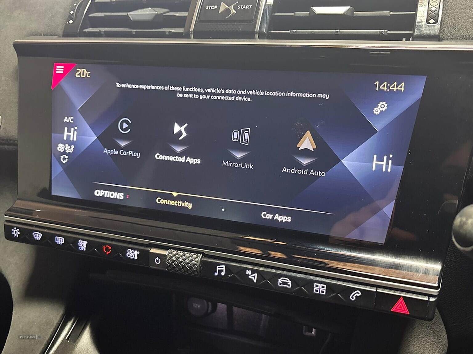 Sep 2018 DS DS7 1.5 Bluehdi Performance Line 5Dr