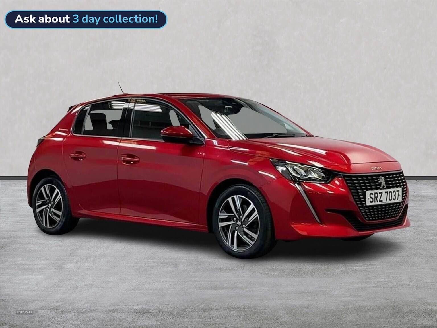 Jun 2021 Peugeot 208 1.2 Puretech 100 Allure 5Dr