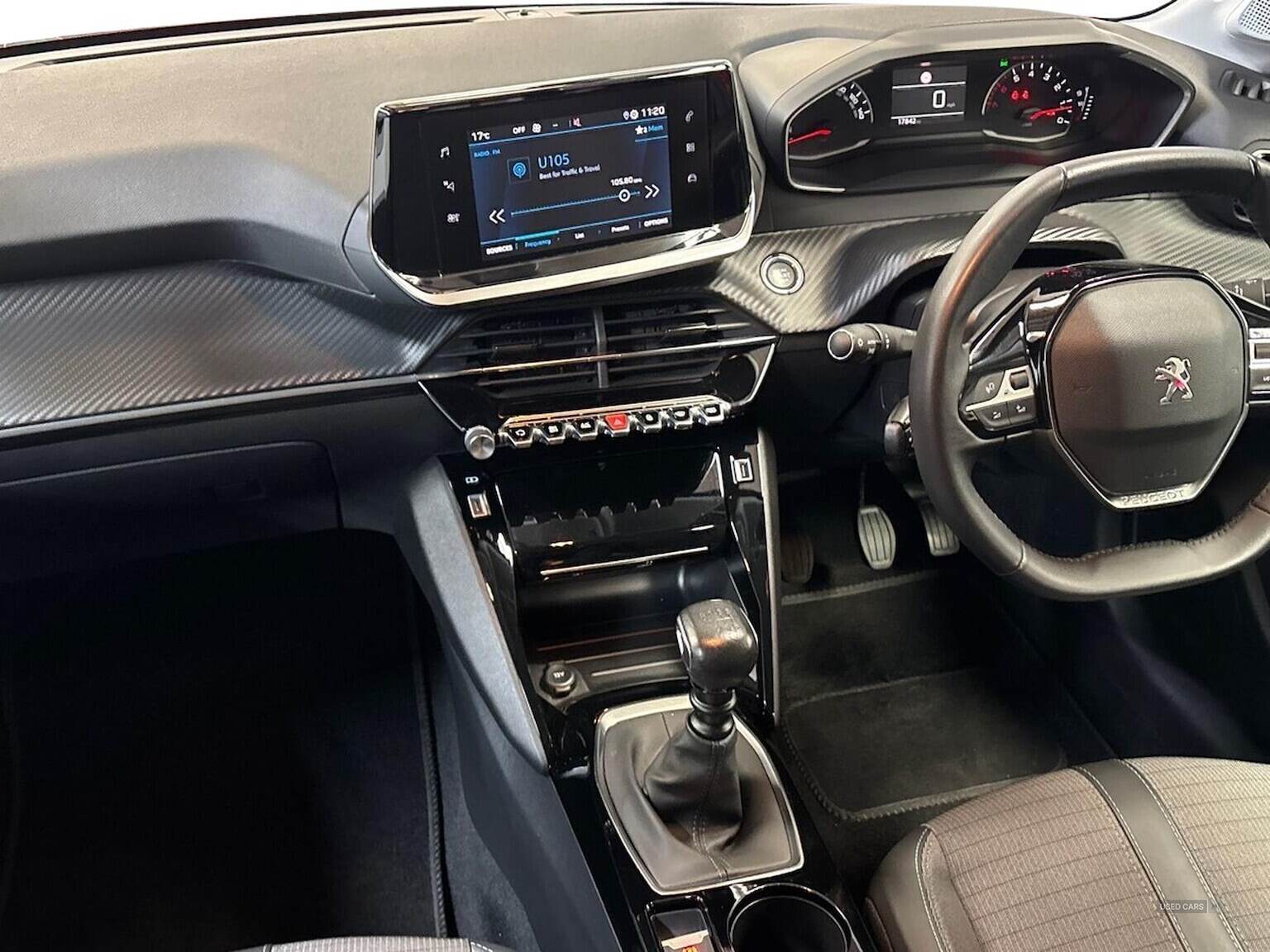Jun 2021 Peugeot 208 1.2 Puretech 100 Allure 5Dr