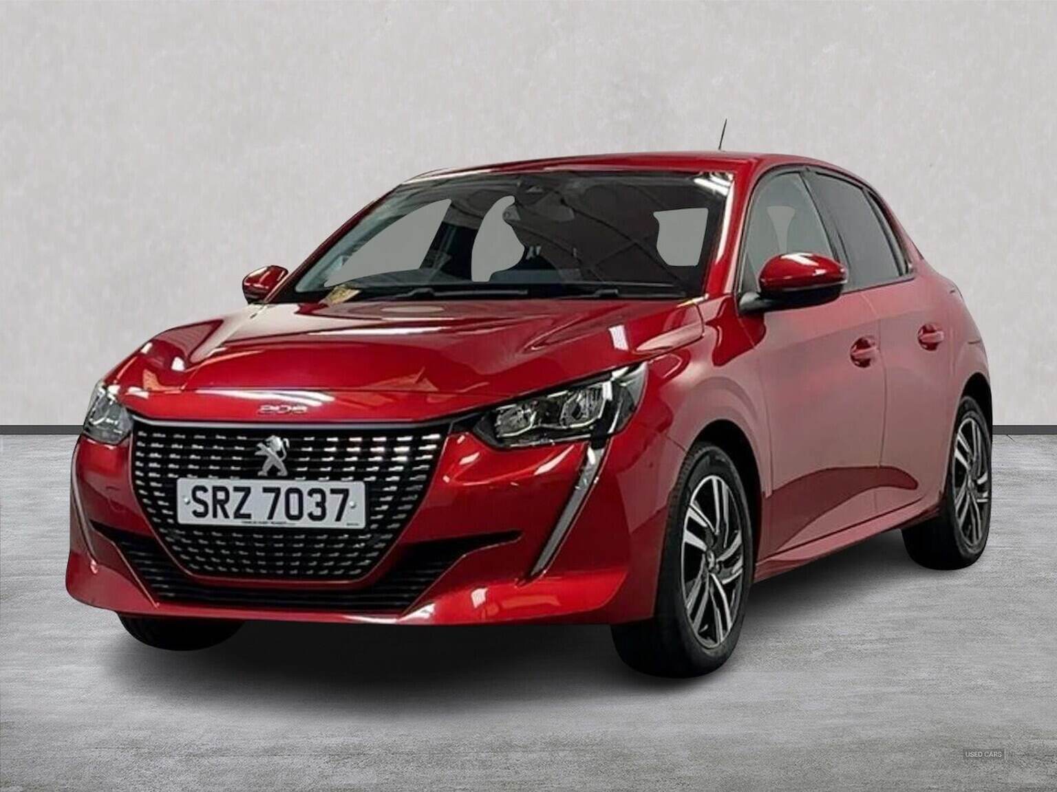 Jun 2021 Peugeot 208 1.2 Puretech 100 Allure 5Dr