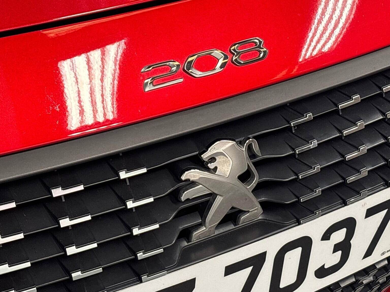 Jun 2021 Peugeot 208 1.2 Puretech 100 Allure 5Dr