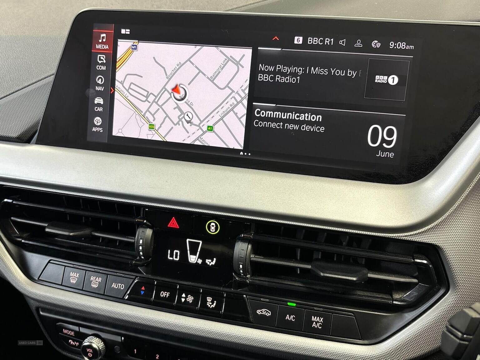 Jun 2021 BMW 1 Series 118I [136] Se 5Dr Step Auto