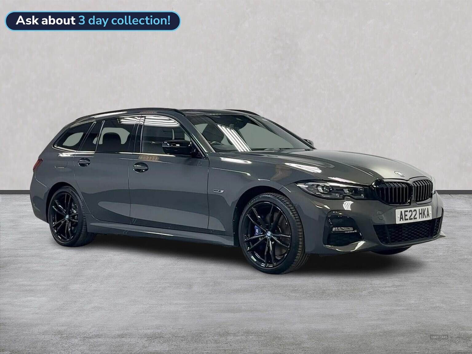 Apr 2022 BMW 3 Series 330E Xdrive M Sport Pro Edition 5Dr Step Auto