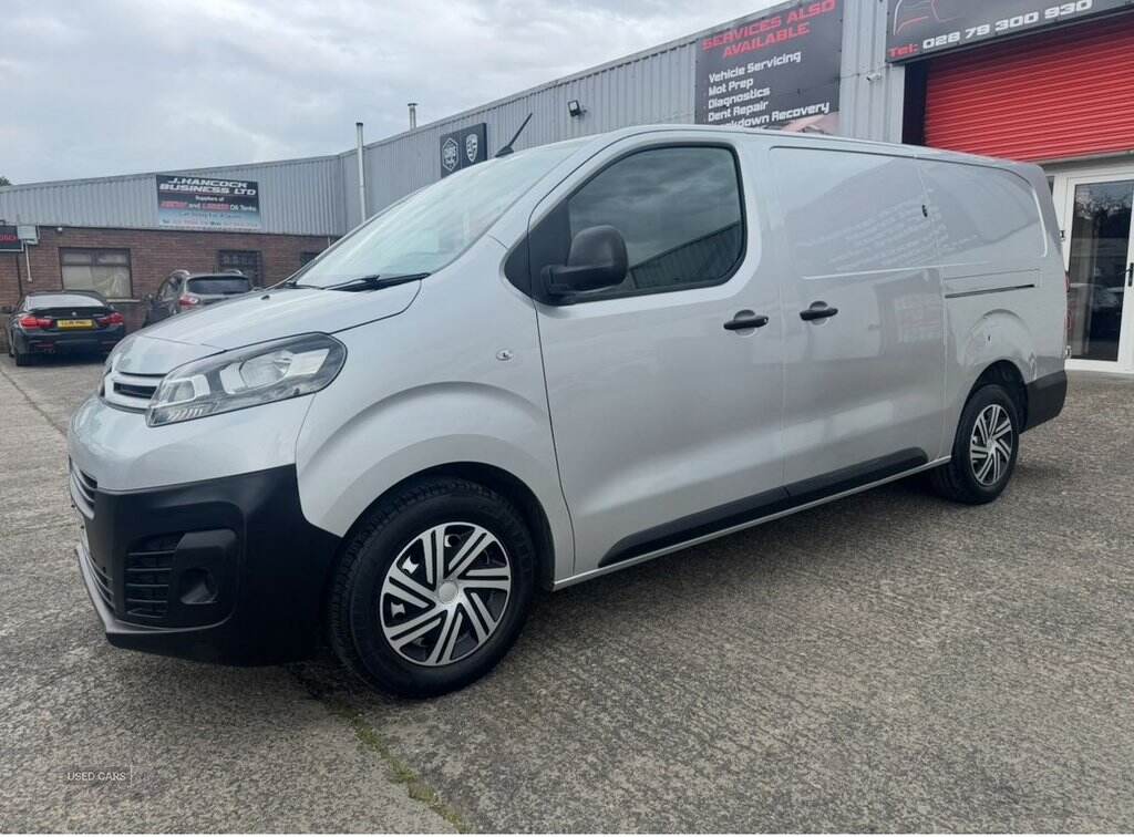 May 2019 Citroen Dispatch 1400 2.0 BlueHDi 120 Van Enterprise