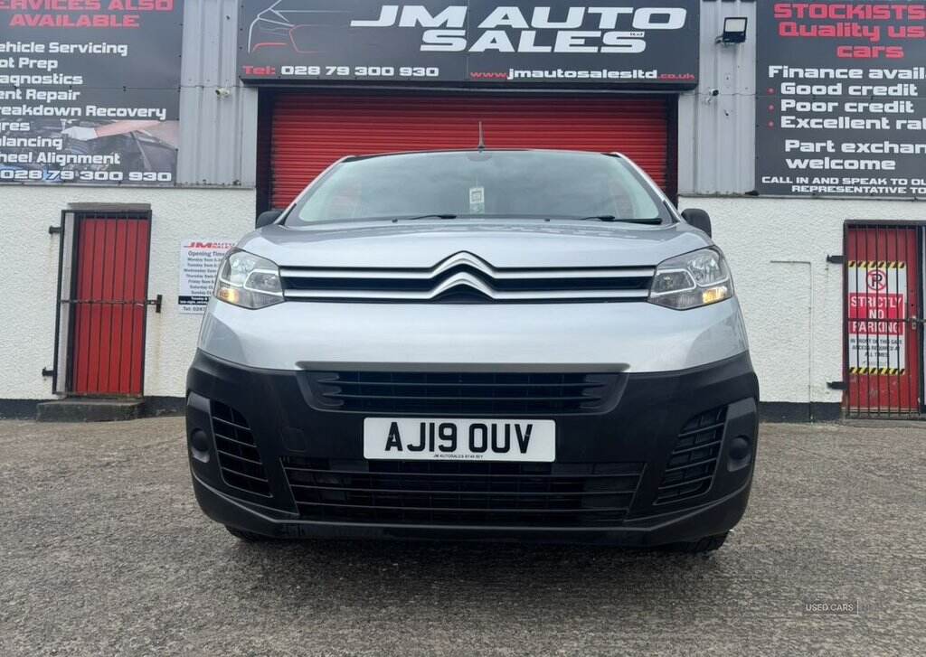 May 2019 Citroen Dispatch 1400 2.0 BlueHDi 120 Van Enterprise