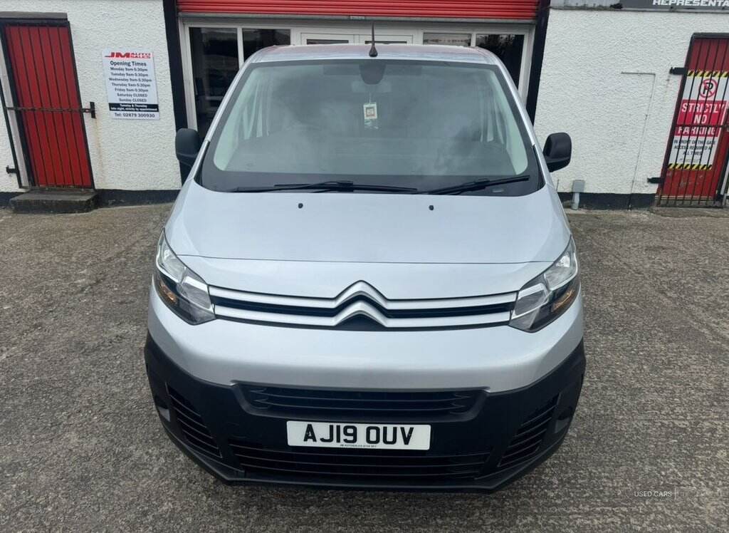 May 2019 Citroen Dispatch 1400 2.0 BlueHDi 120 Van Enterprise