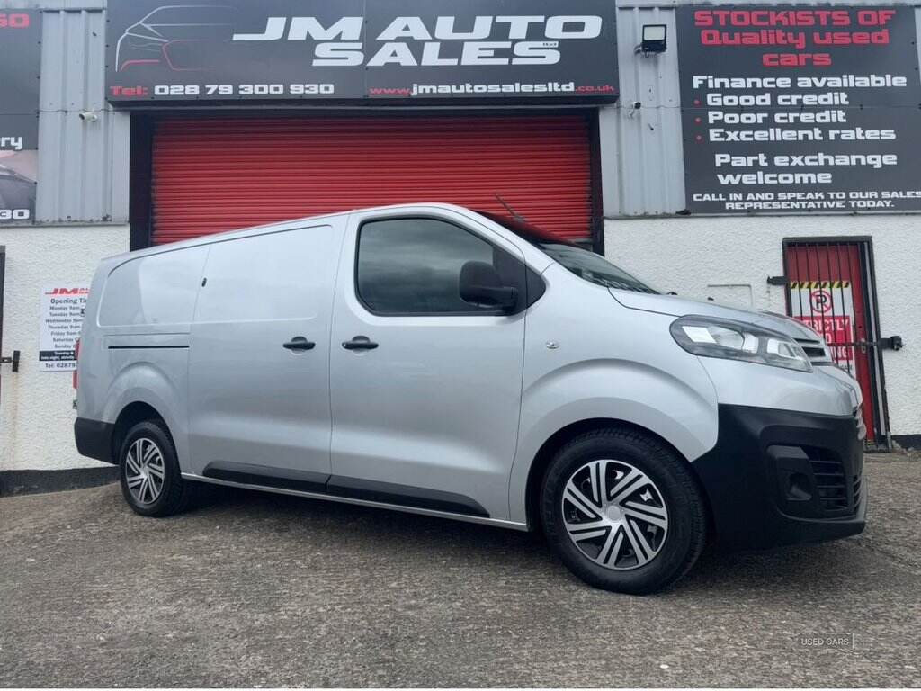 May 2019 Citroen Dispatch 1400 2.0 BlueHDi 120 Van Enterprise