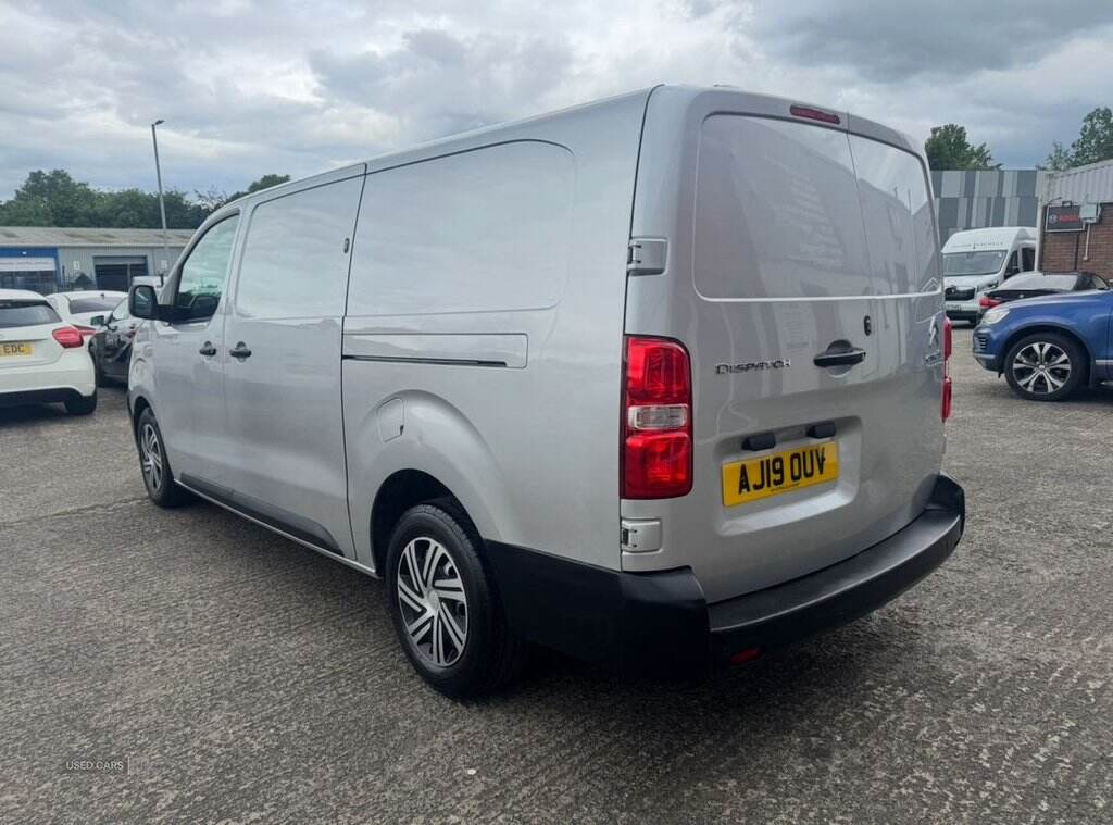May 2019 Citroen Dispatch 1400 2.0 BlueHDi 120 Van Enterprise