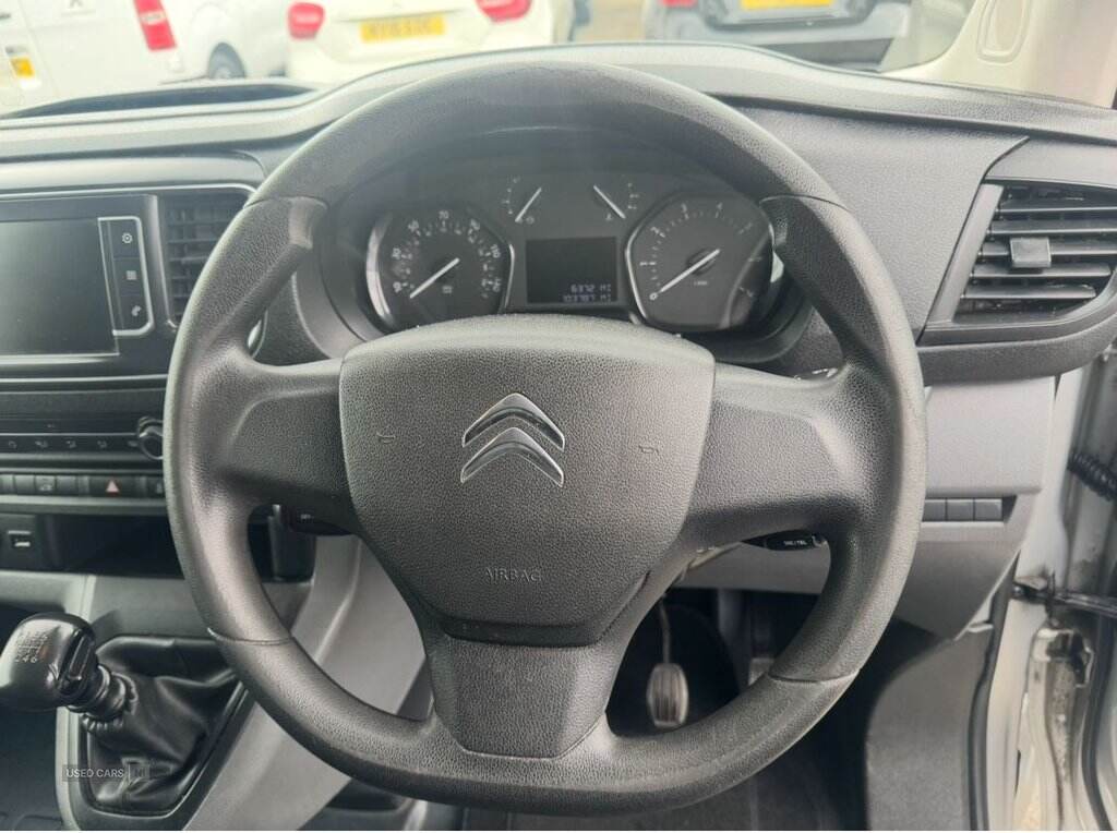 May 2019 Citroen Dispatch 1400 2.0 BlueHDi 120 Van Enterprise