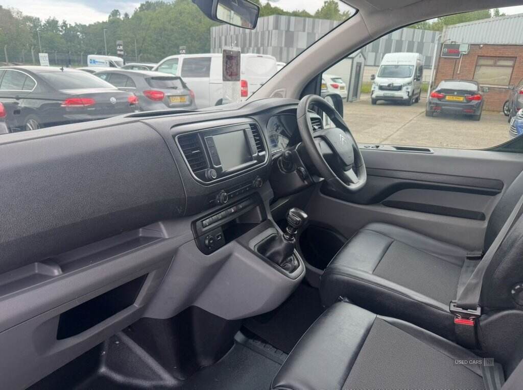 May 2019 Citroen Dispatch 1400 2.0 BlueHDi 120 Van Enterprise