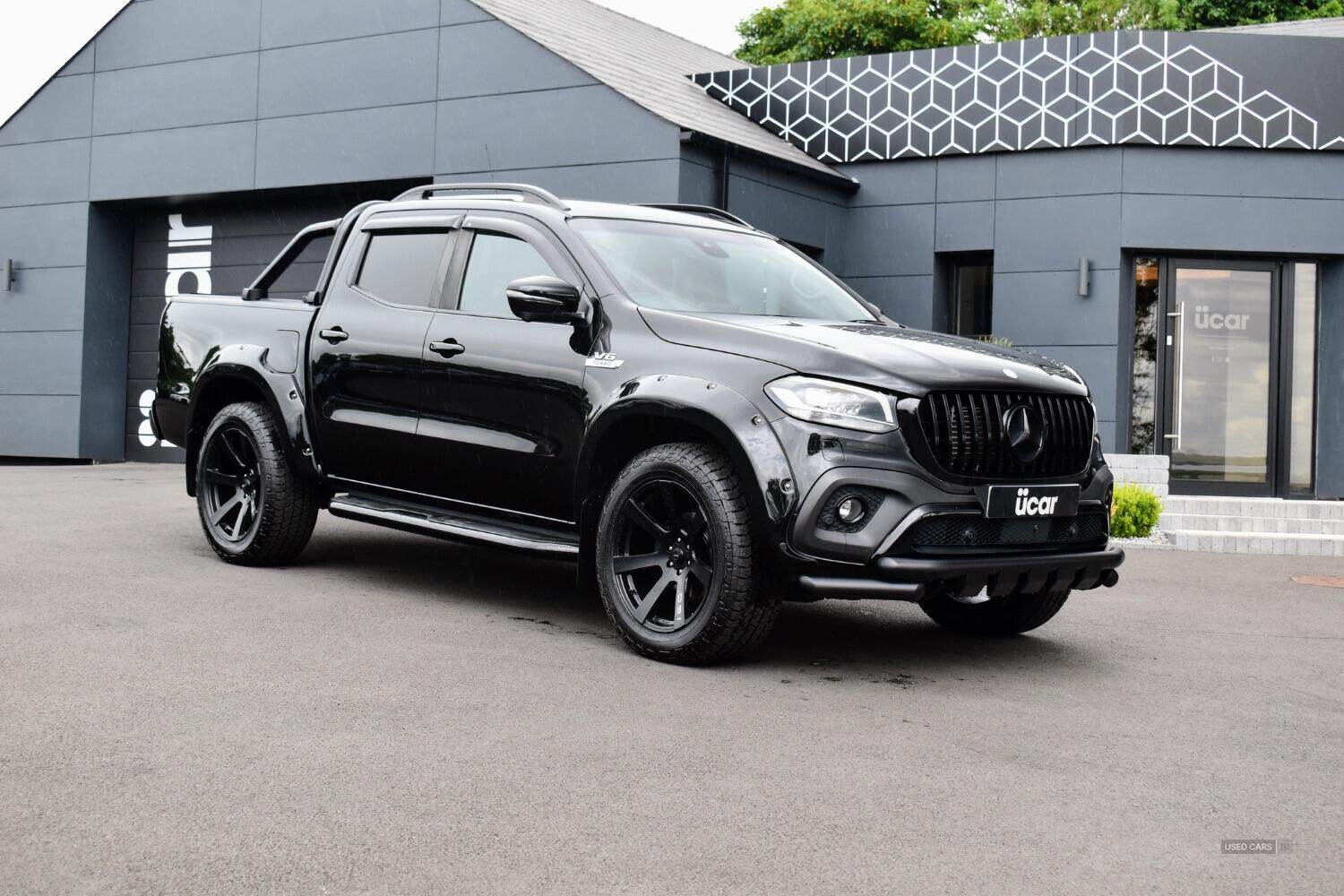 Aug 2019 Mercedes-Benz X Class 350d V6 4Matic Power D/Cab Pickup 7G-Tronic plus