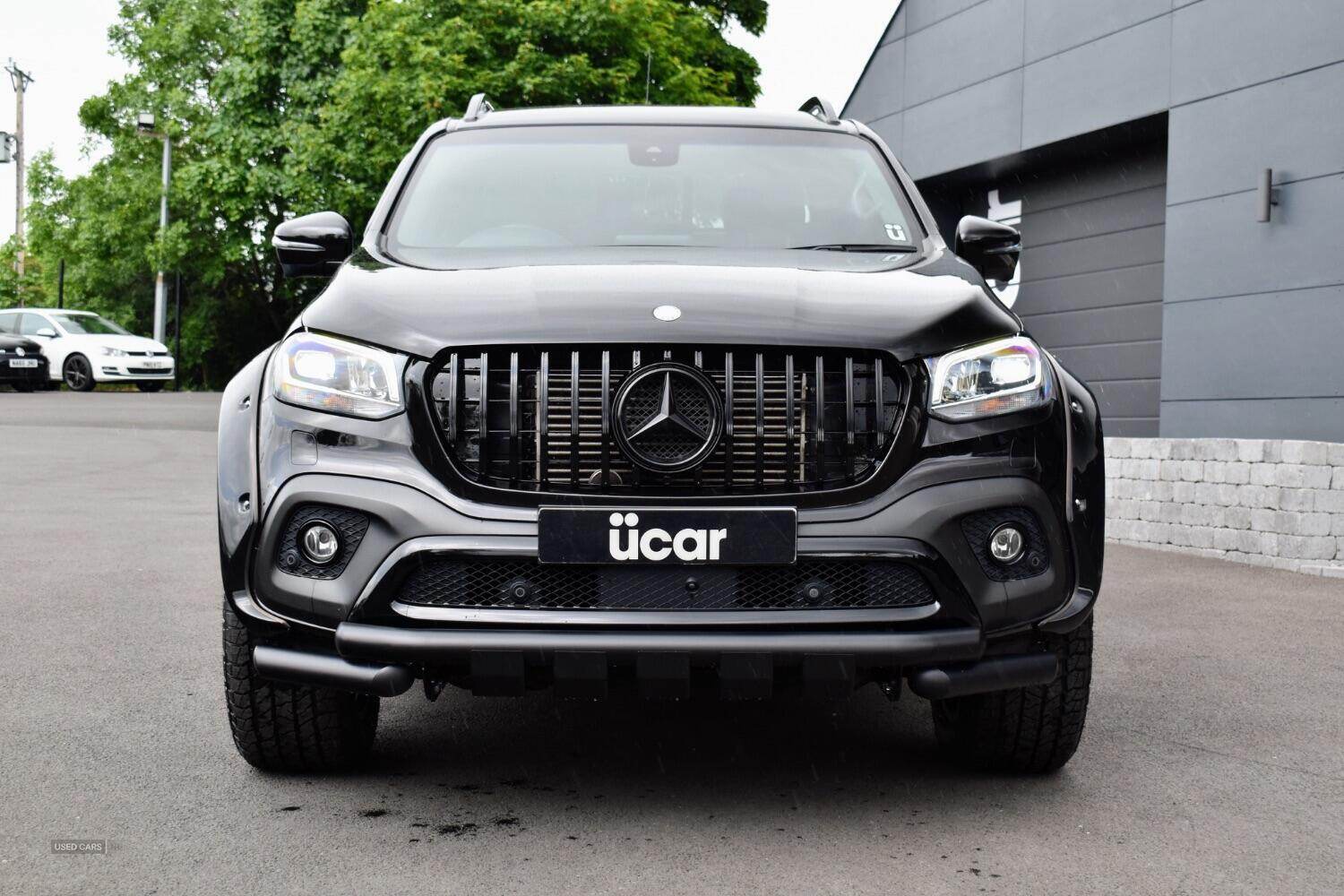 Aug 2019 Mercedes-Benz X Class 350d V6 4Matic Power D/Cab Pickup 7G-Tronic plus