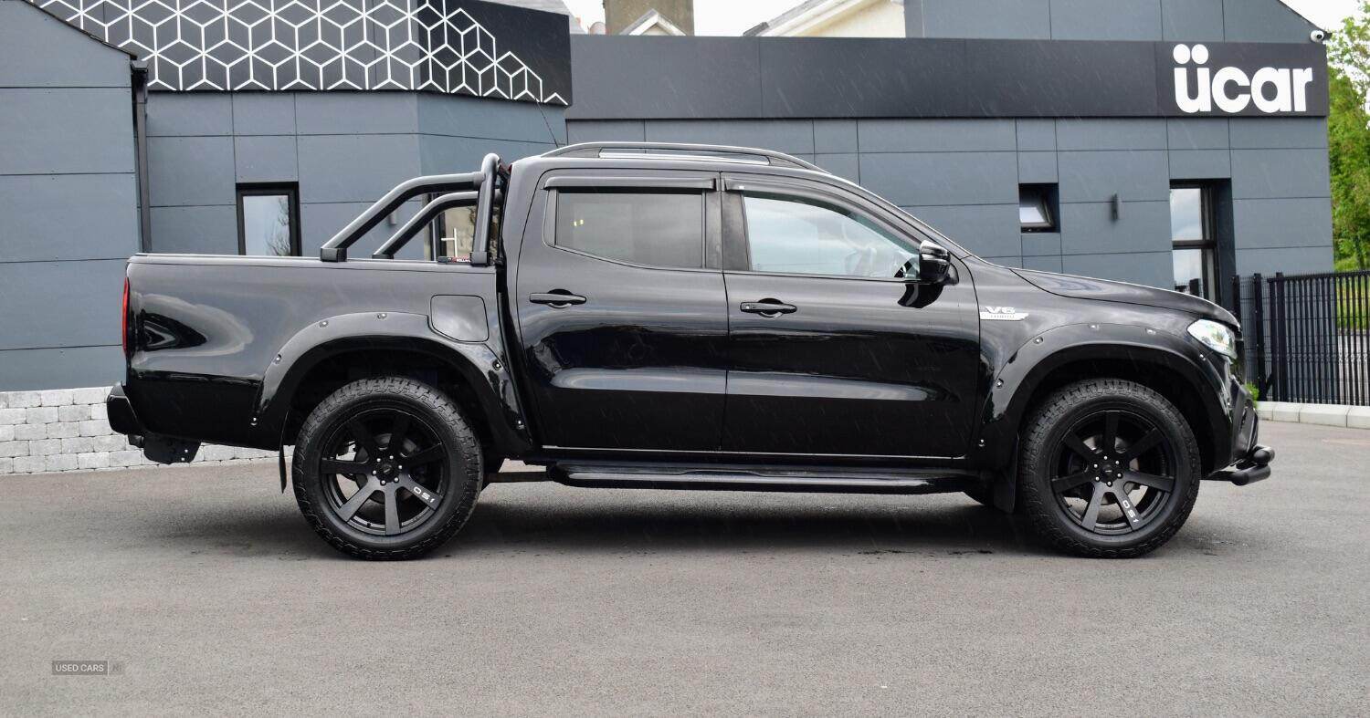 Aug 2019 Mercedes-Benz X Class 350d V6 4Matic Power D/Cab Pickup 7G-Tronic plus
