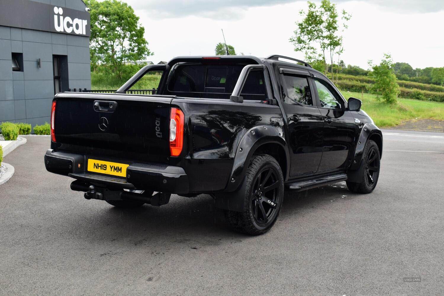 Aug 2019 Mercedes-Benz X Class 350d V6 4Matic Power D/Cab Pickup 7G-Tronic plus