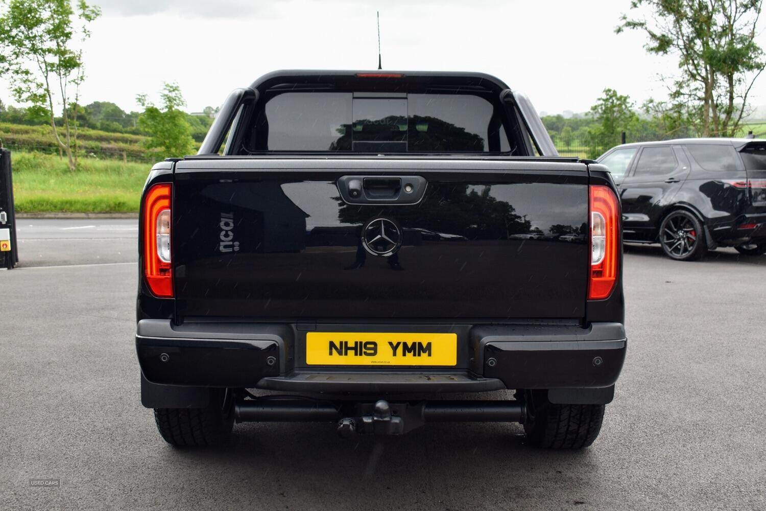 Aug 2019 Mercedes-Benz X Class 350d V6 4Matic Power D/Cab Pickup 7G-Tronic plus