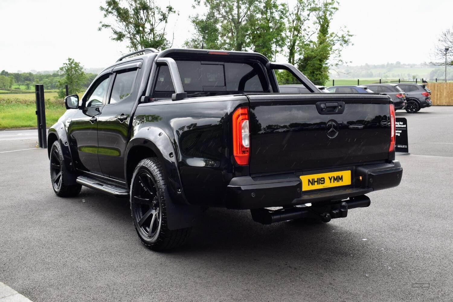 Aug 2019 Mercedes-Benz X Class 350d V6 4Matic Power D/Cab Pickup 7G-Tronic plus