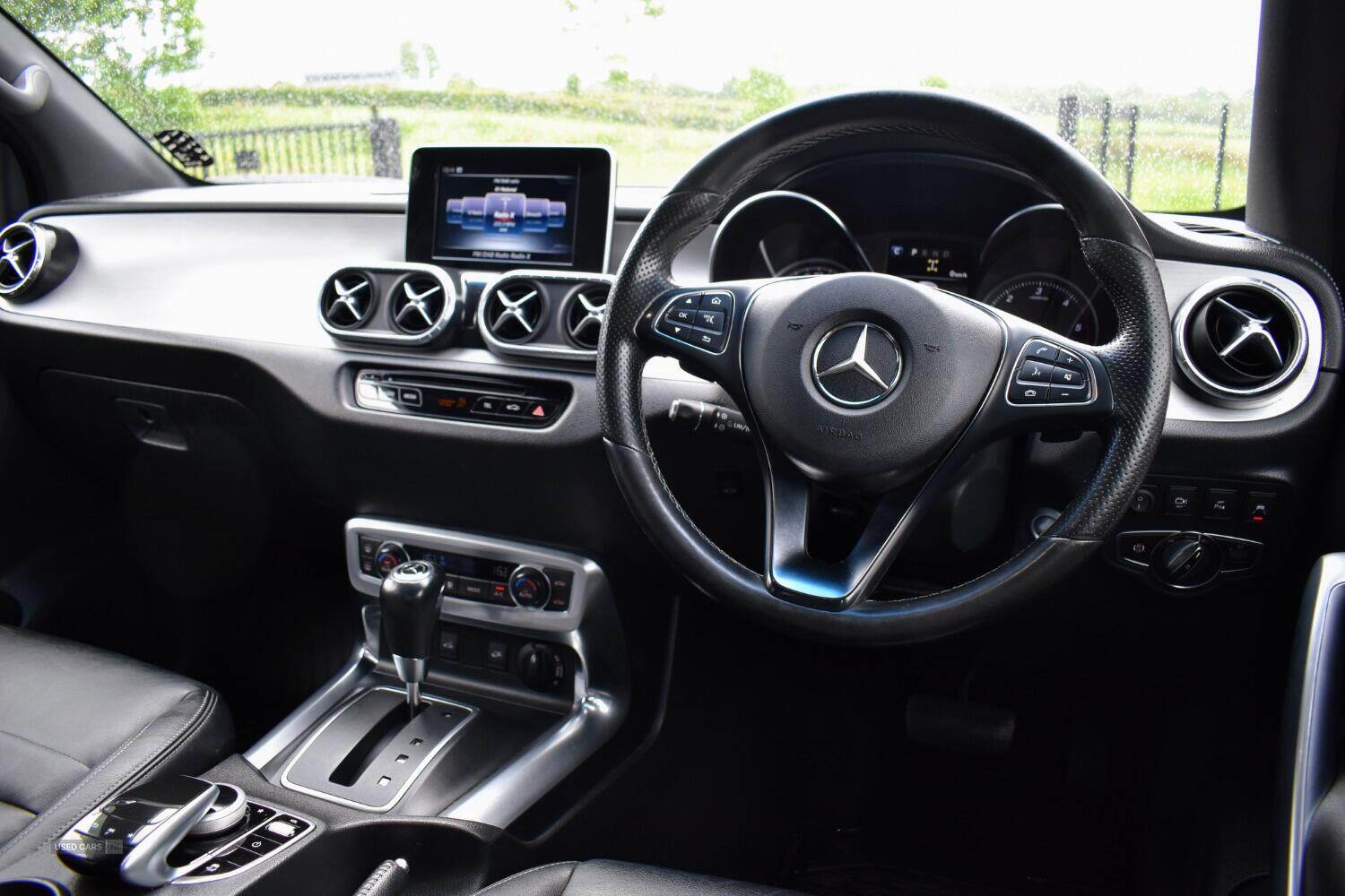 Aug 2019 Mercedes-Benz X Class 350d V6 4Matic Power D/Cab Pickup 7G-Tronic plus