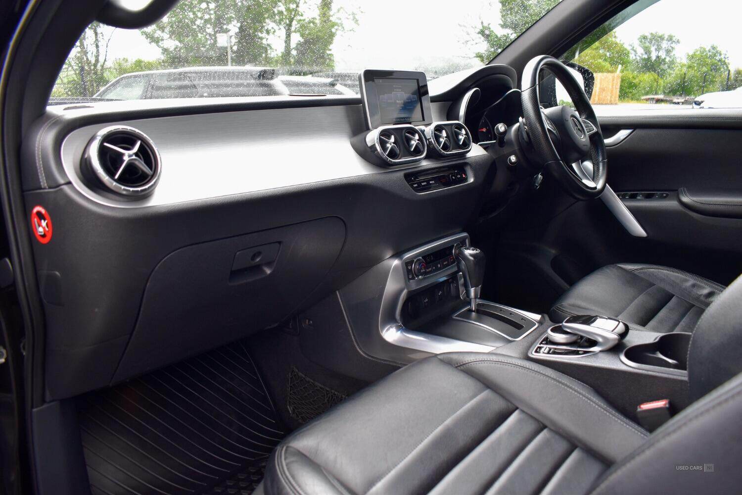 Aug 2019 Mercedes-Benz X Class 350d V6 4Matic Power D/Cab Pickup 7G-Tronic plus