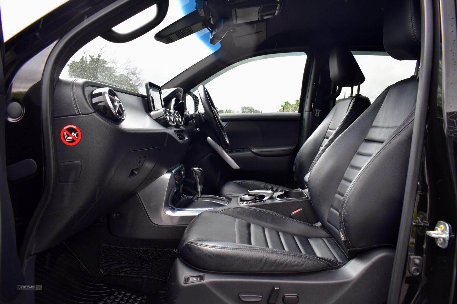 Aug 2019 Mercedes-Benz X Class 350d V6 4Matic Power D/Cab Pickup 7G-Tronic plus