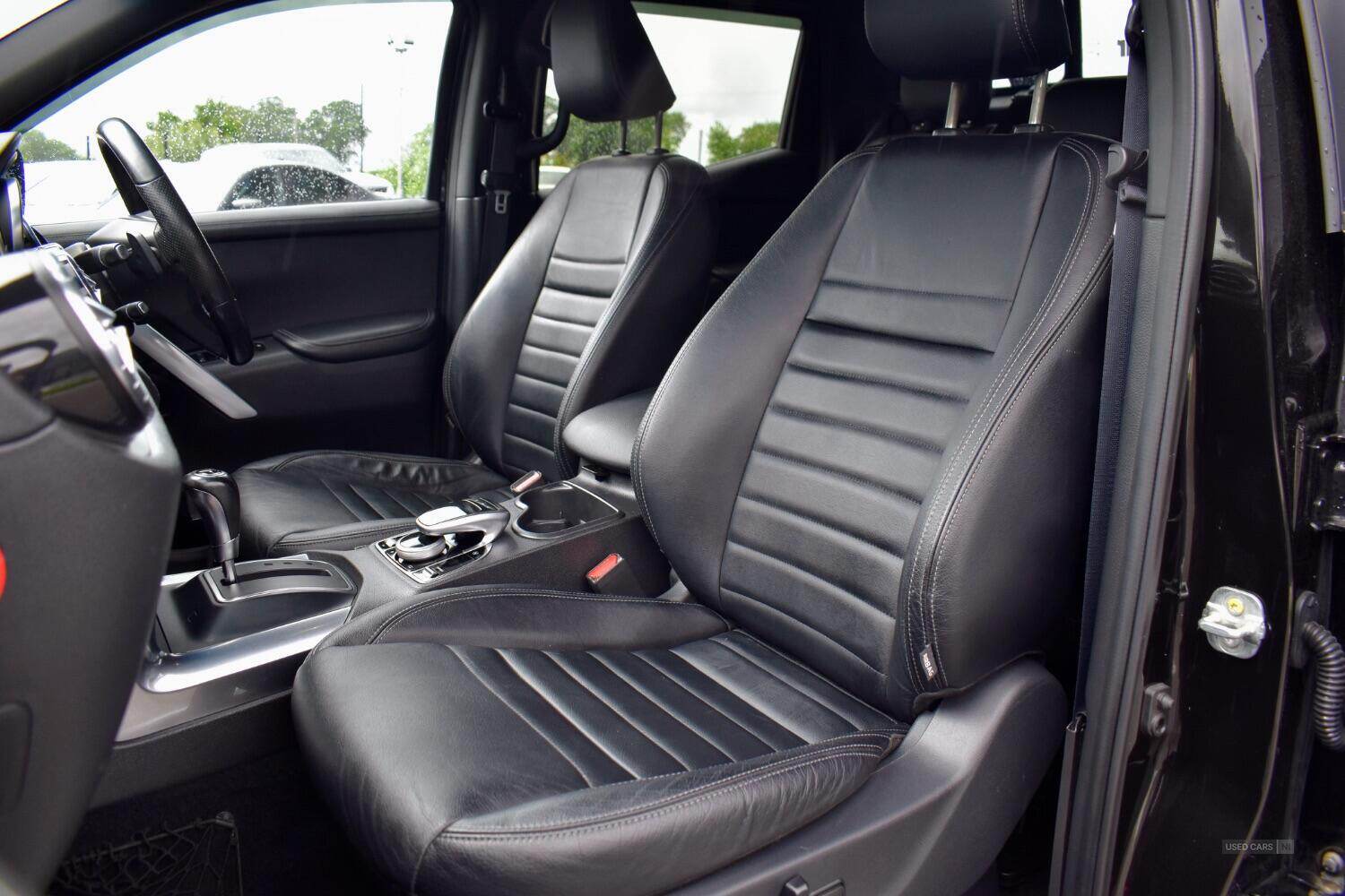 Aug 2019 Mercedes-Benz X Class 350d V6 4Matic Power D/Cab Pickup 7G-Tronic plus